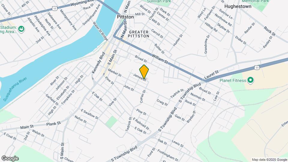 49 James St Map and Location Details