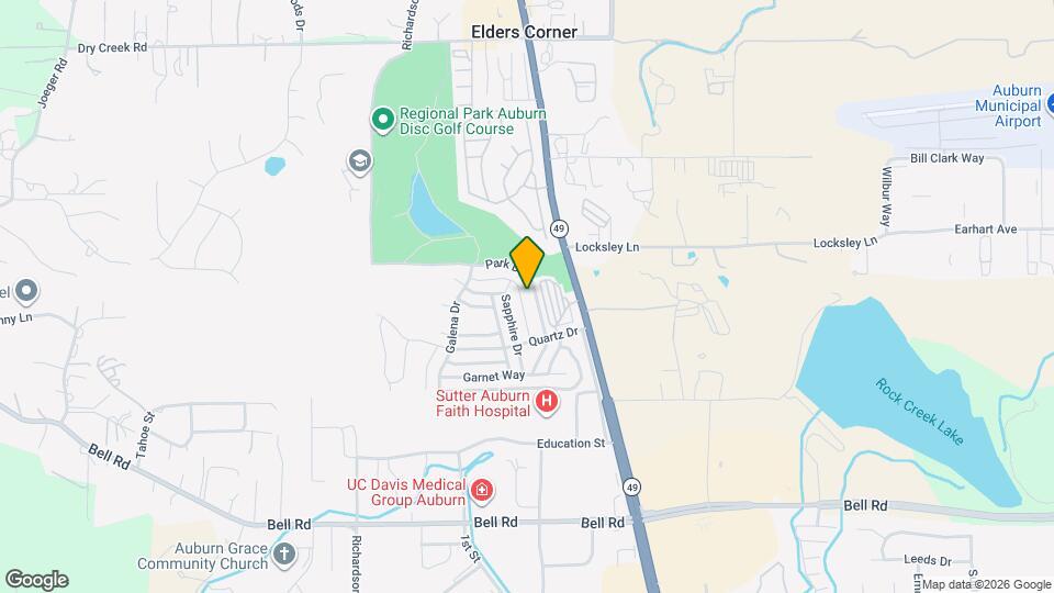 3683 Park Dr Map and Location Details