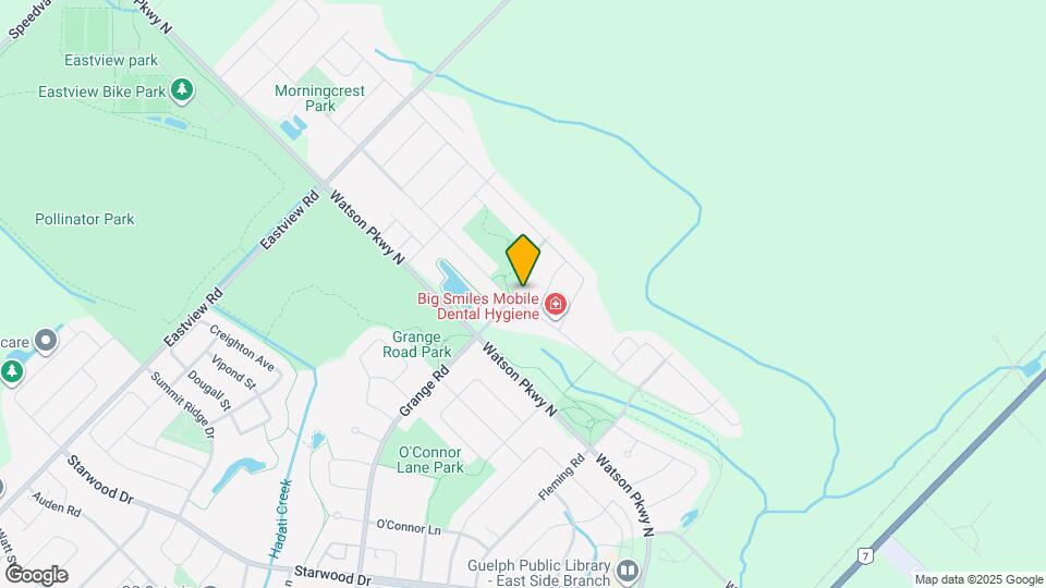 647 Grange Rd Map and Location Details