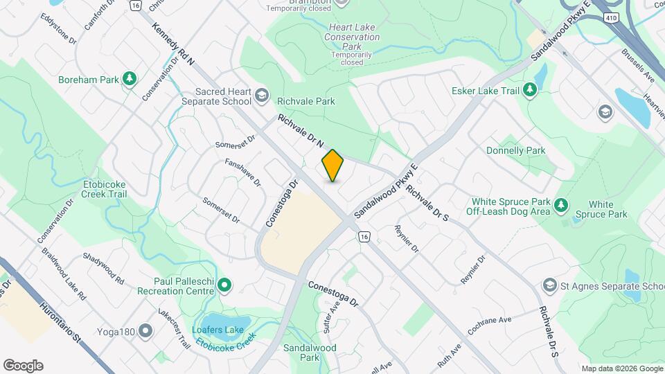 74 Cassander Cres Map and Location Details