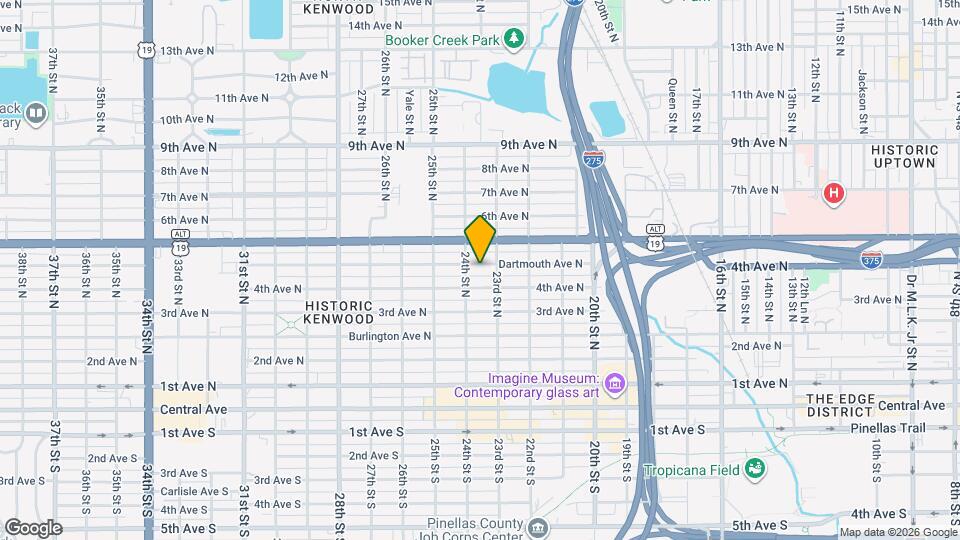 2334 Dartmouth Ave N Mapa y Detalles de la Ubicación