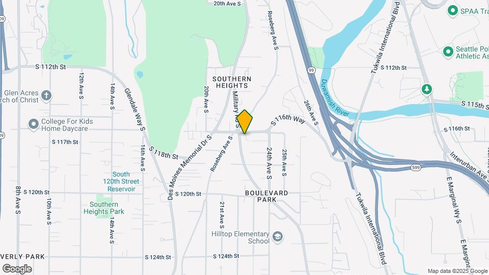 Eastview Apartments Map and Location Details
