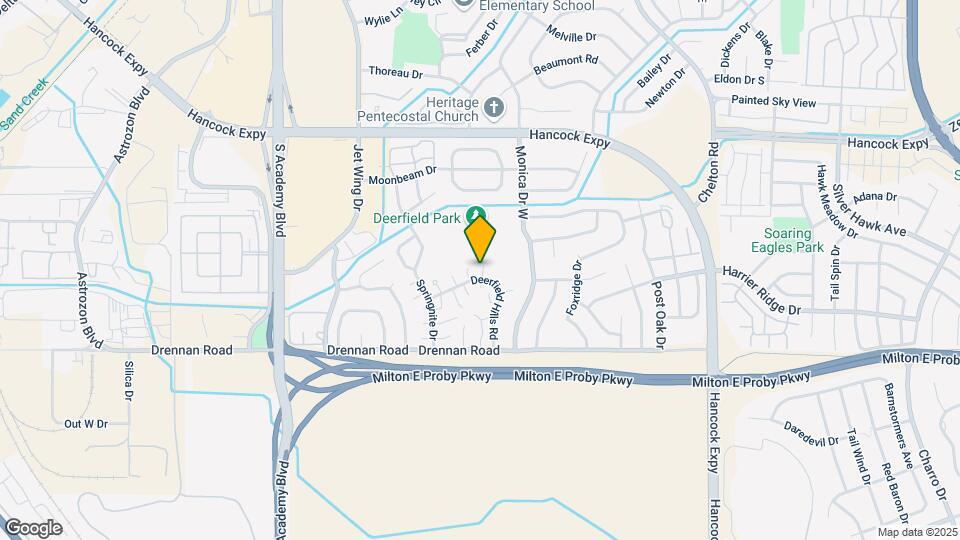 4270 Deerfield Hills Rd Map and Location Details