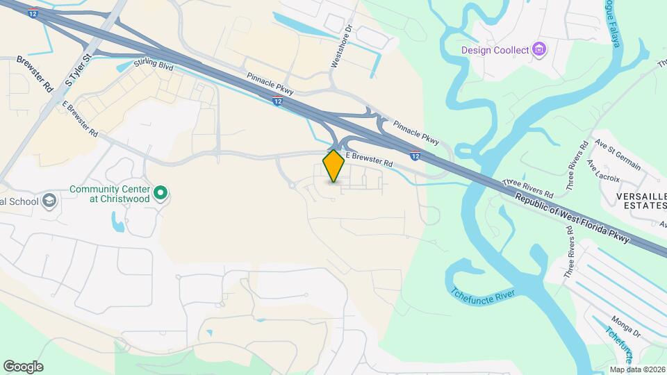 2209 Archwyck Cir, Unit 102 Map and Location Details