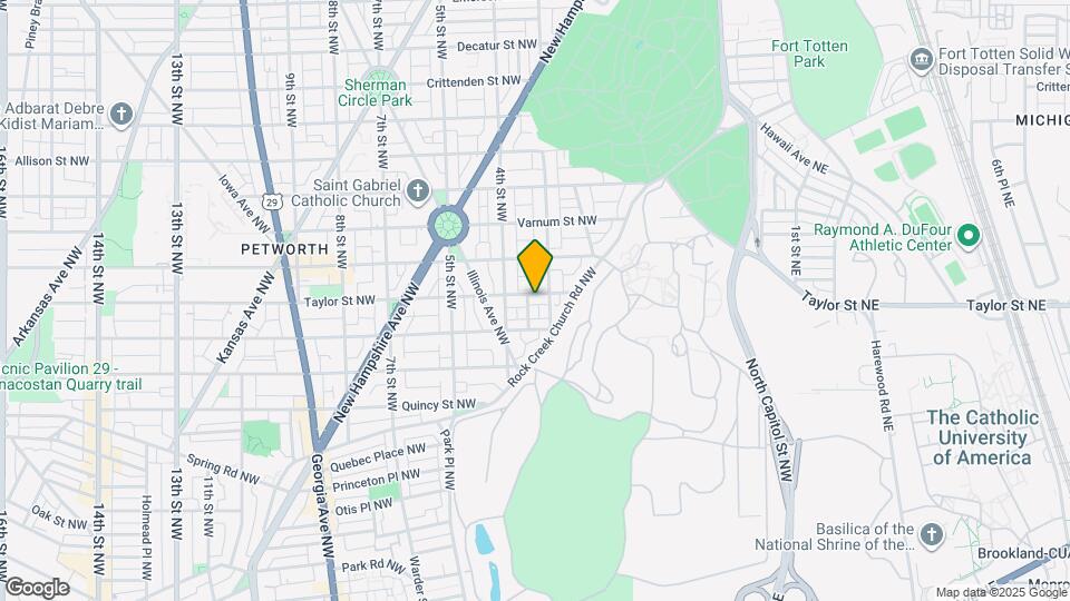 310 Taylor St NW Map and Location Details