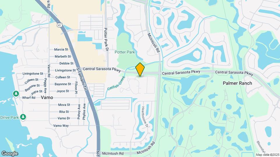 4178 Central Sarasota Pkwy Map and Location Details