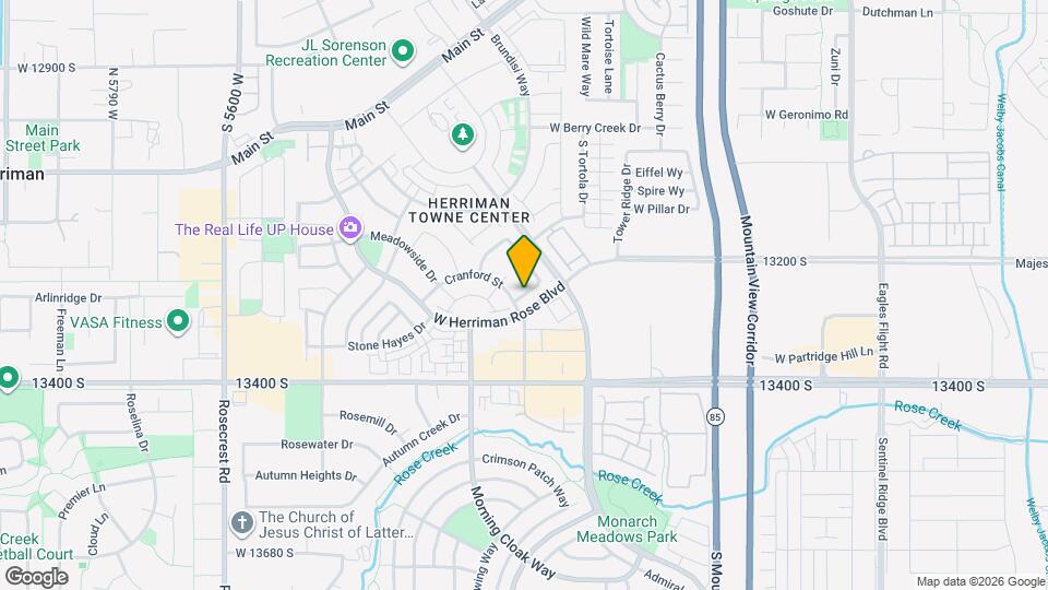 5141 Lower Wood Ln Map and Location Details