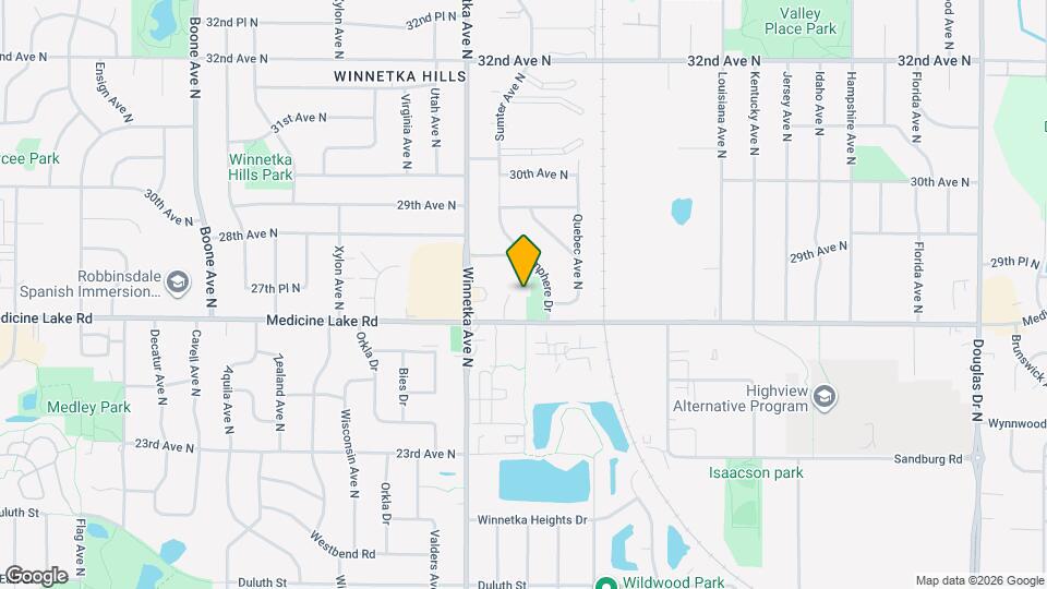 2730 Rosalyn Ct Map and Location Details