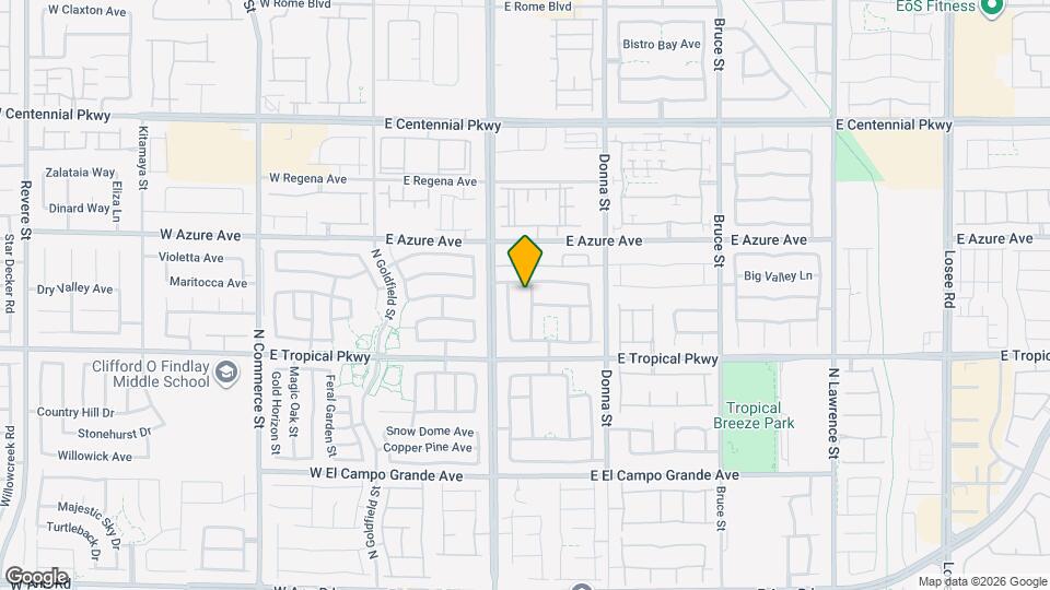 6053 Gum Springs St Mapa y Detalles de la Ubicación
