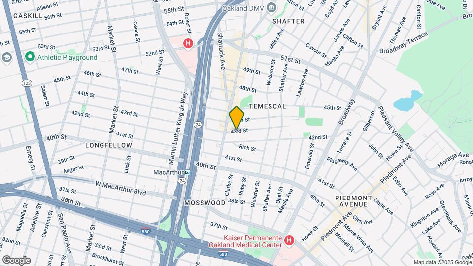 483 43rd St Mapa y Detalles de la Ubicación