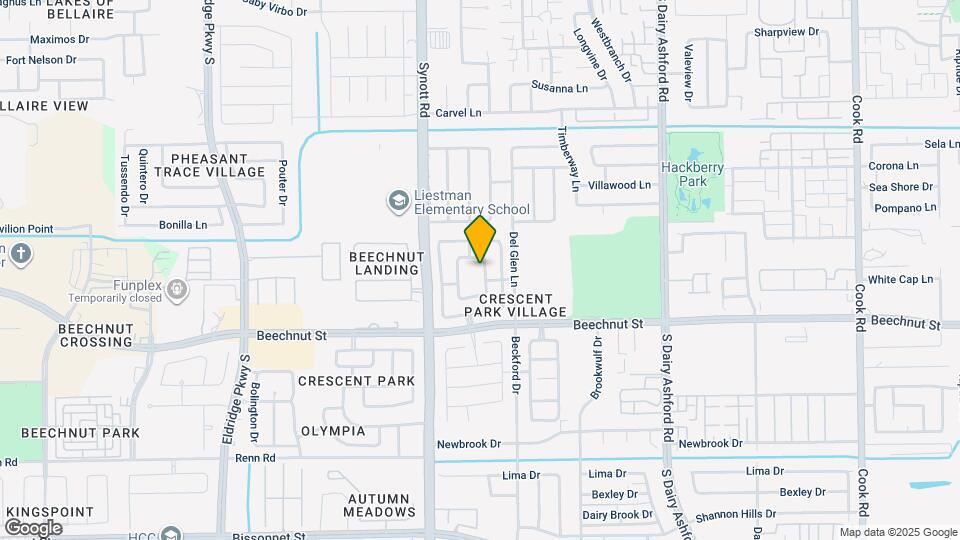 8026 Fisher Glen Ln Map and Location Details