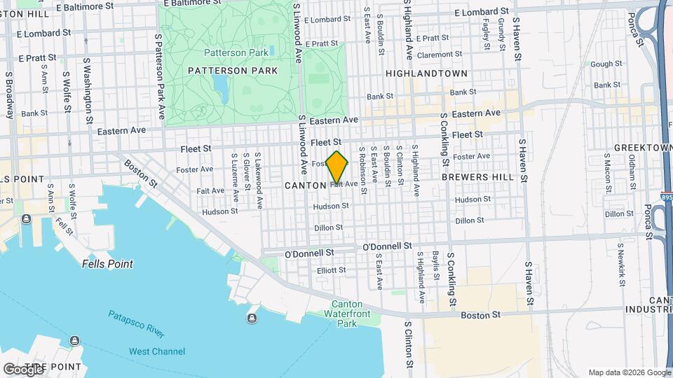 3017 Fait Ave Map and Location Details