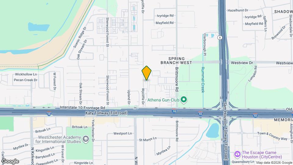 1146 Wycliffe Dr Map and Location Details