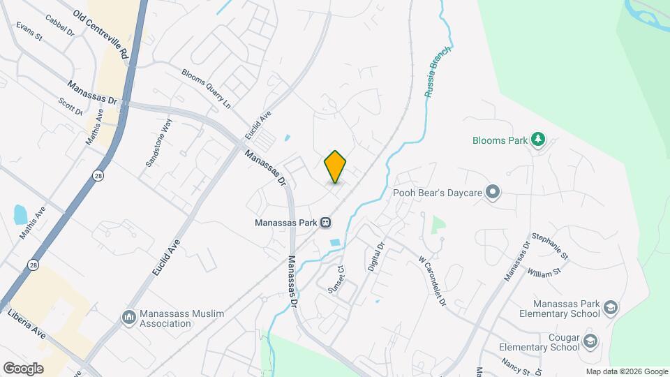 206 Park Central Ter Map and Location Details