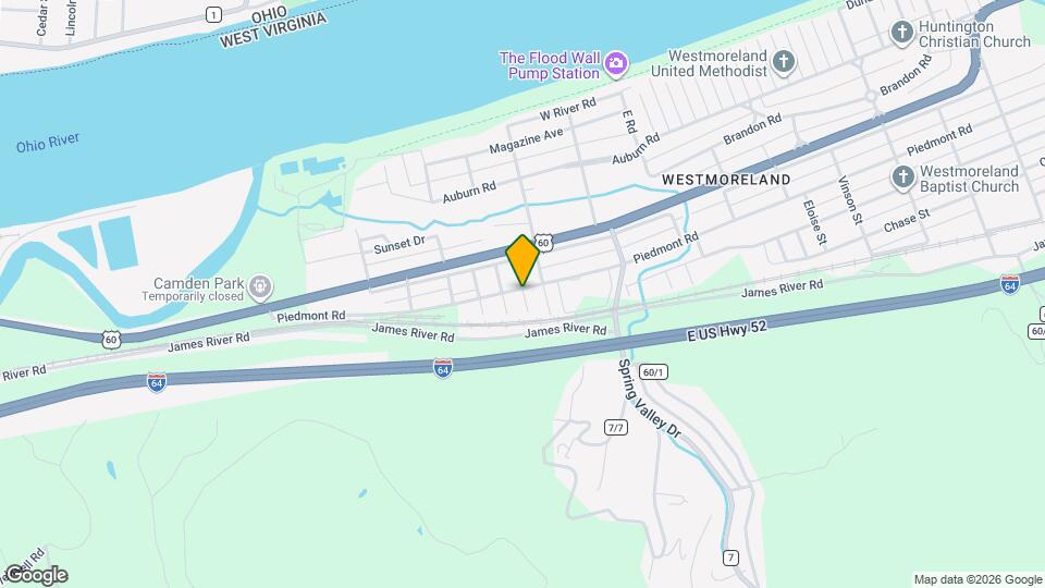 4535 Piedmont Rd, Unit 4535 a Mapa y Detalles de la Ubicación