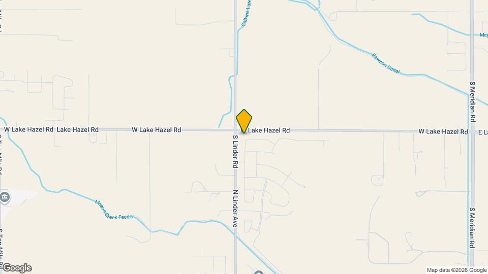 1512 W Cub River Dr Map and Location Details