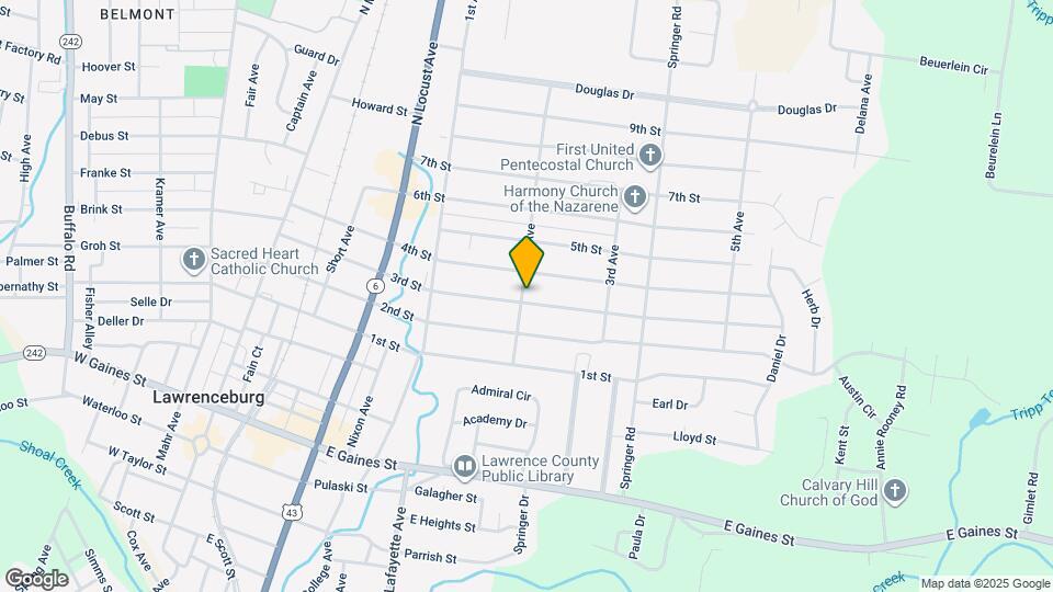 500 3rd St Map and Location Details