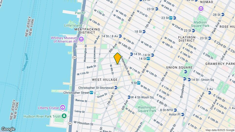 227 W 11th St Map and Location Details