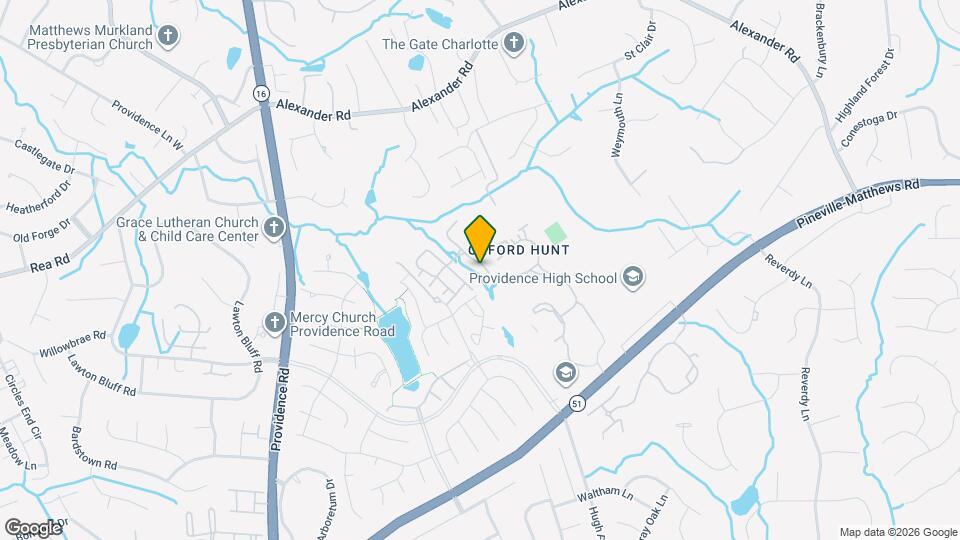 6639 Rothchild Dr Map and Location Details