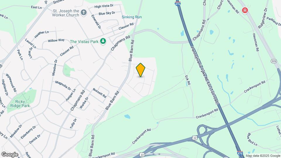 5343 Jutland Rd Map and Location Details