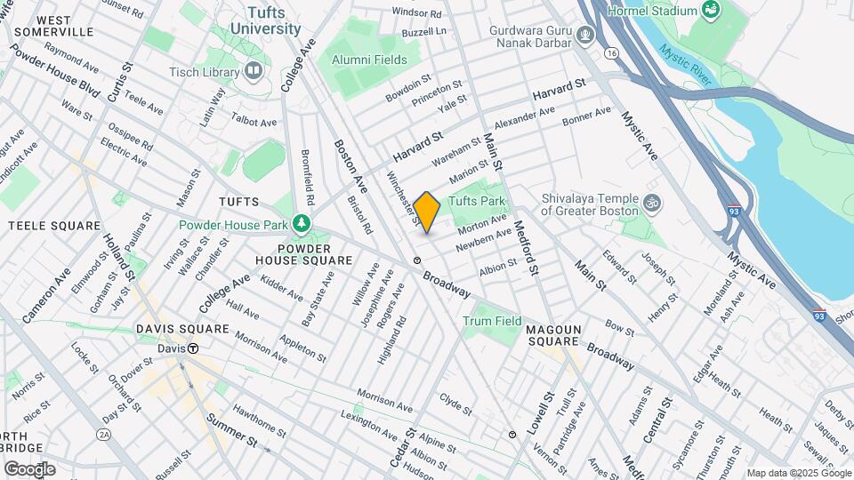 71 Winchester St Medford MA Apartments and Nearby Medford Apartments