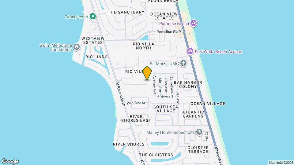 410 Rio Casa Dr S Map and Location Details