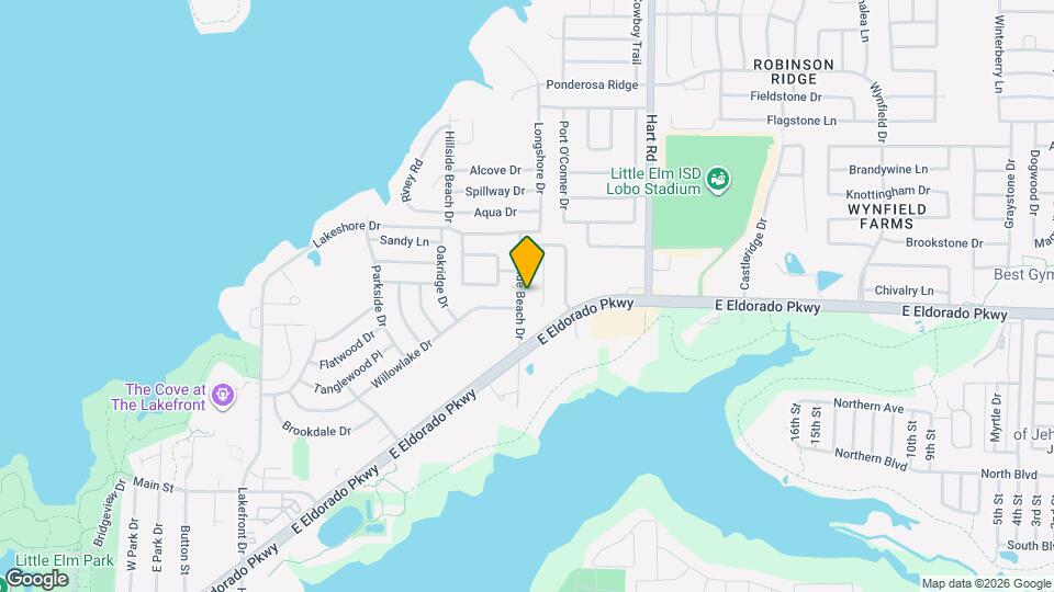 119 Hillside Beach Dr Map and Location Details