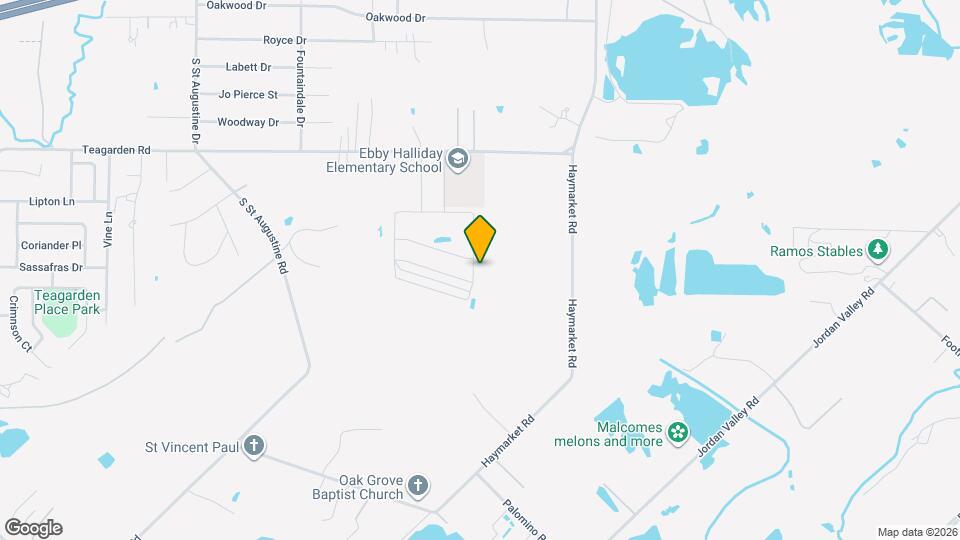 2124 Peppermint Ln Mapa y Detalles de la Ubicación