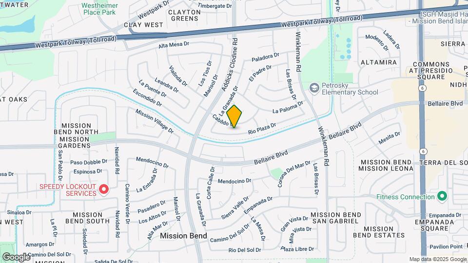 15502 Rio Plaza Dr Map and Location Details