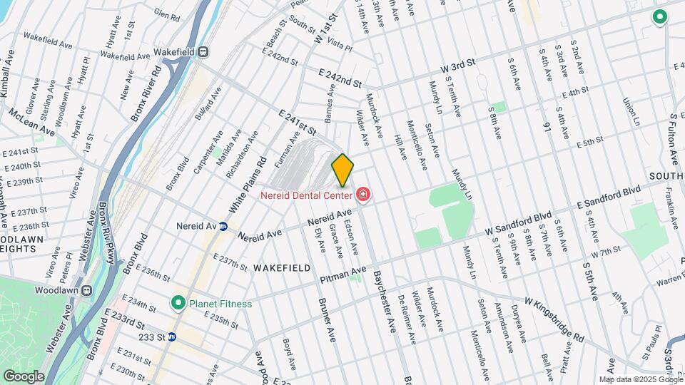 4428 Edson Ave Map and Location Details