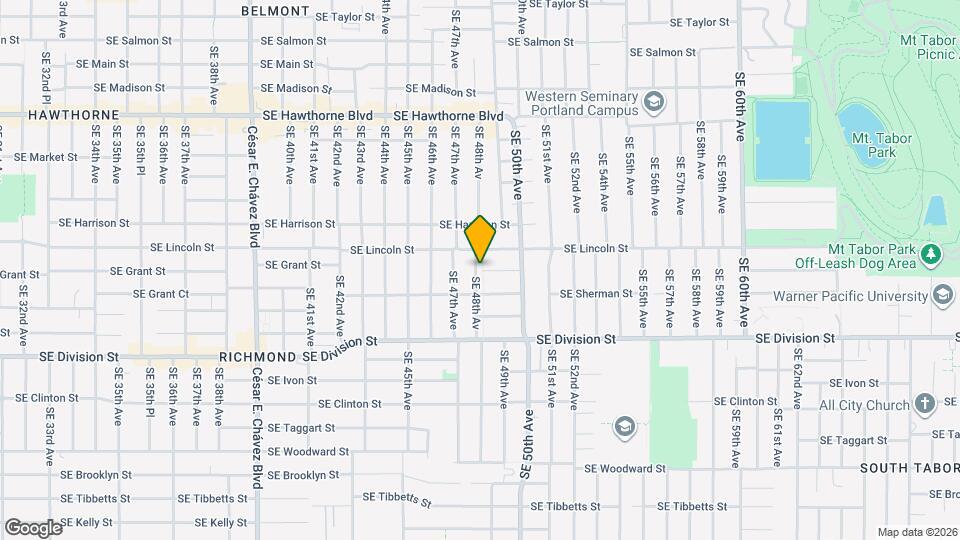 2200 SE 48th Av Map and Location Details