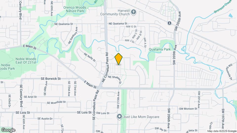 175 NE 80th Ave Map and Location Details