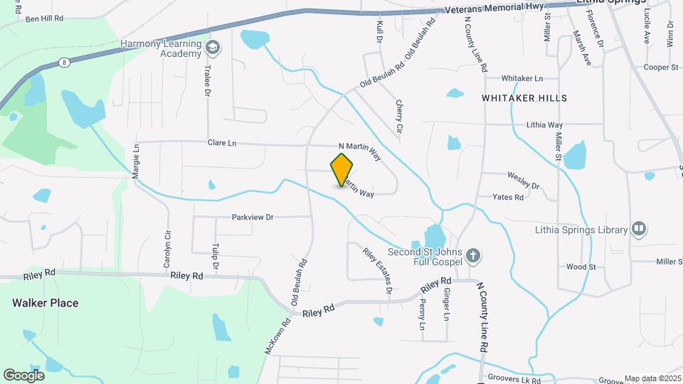 4178 S Martin Way Map and Location Details