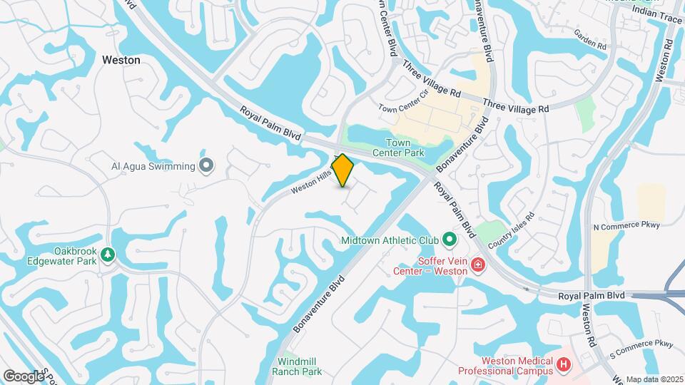 2877 Kinsington Cir Map and Location Details