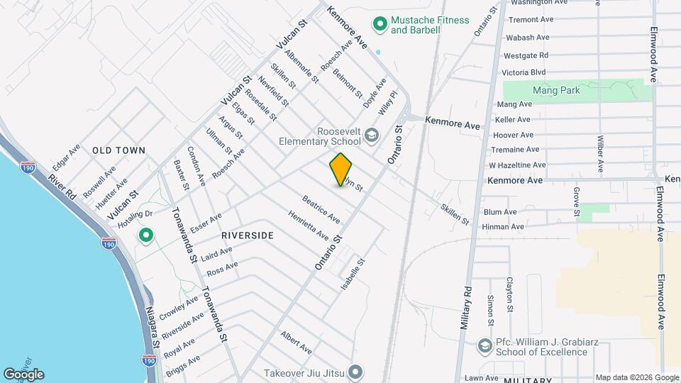 74 Philadelphia St Mapa y Detalles de la Ubicación