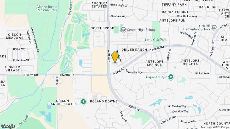 3040 Danehurst Ct Map and Location Details