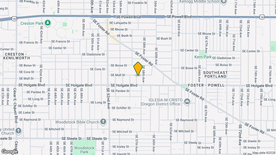 4412 SE 57th Ave Map and Location Details