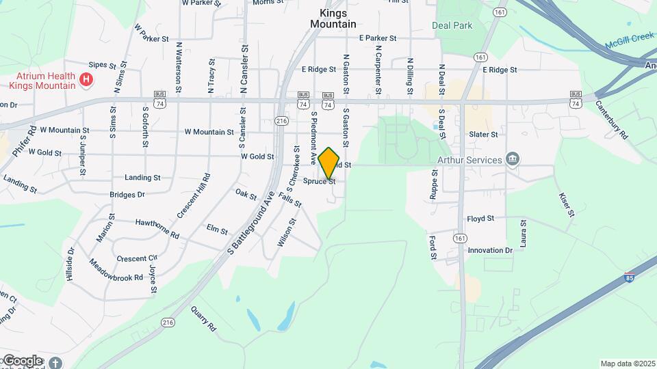 Kingswood Apartments Map and Location Details