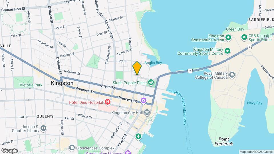 272 Wellington St Map and Location Details