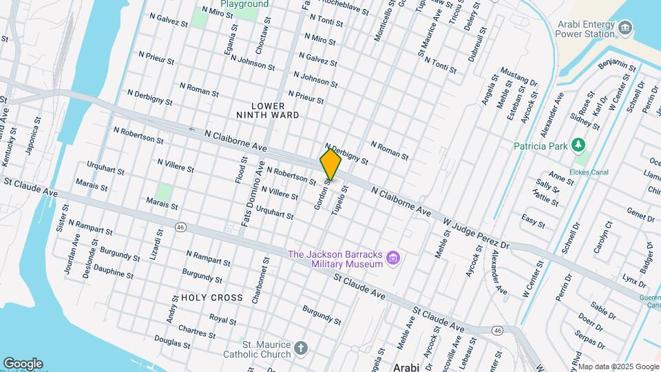 1507 Gordon St Map and Location Details