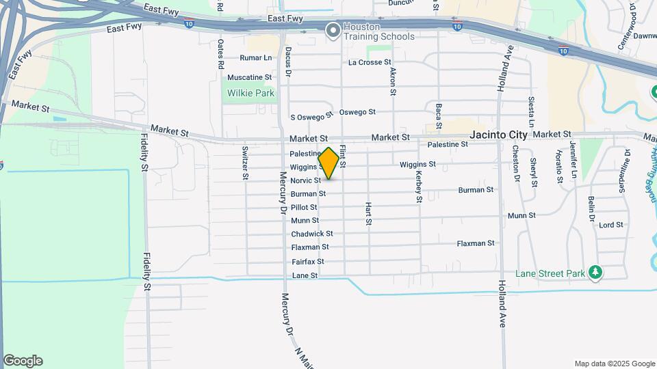 10414 Norvic St Map and Location Details