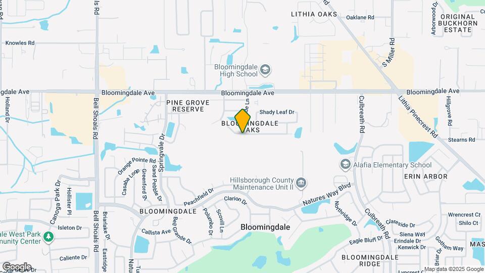 1519 Carter Oaks Dr Map and Location Details