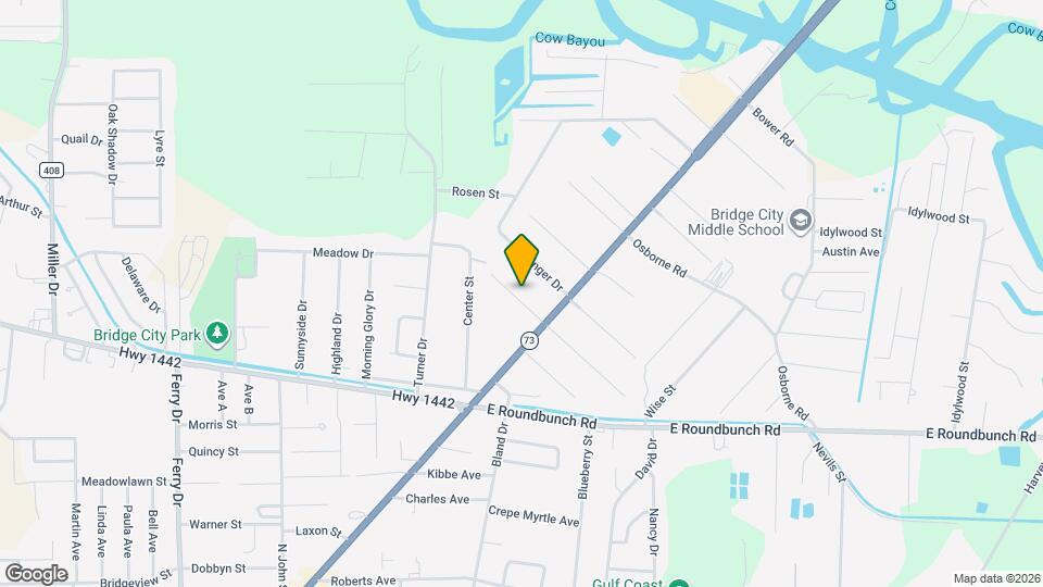 140 W. Darby Map and Location Details