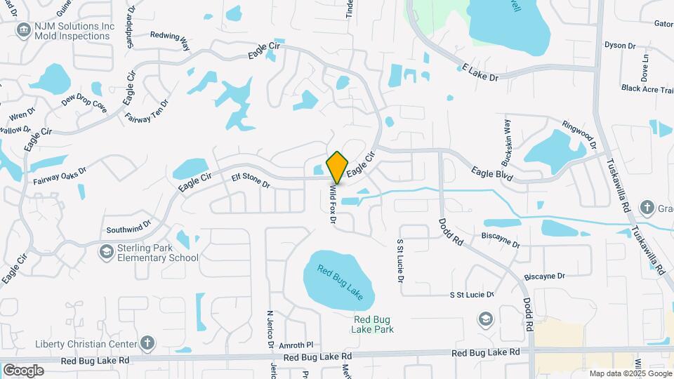 413 Wild Fox Dr Map and Location Details