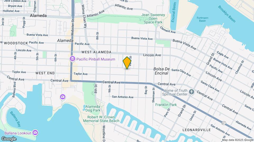 1448 Caroline St Mapa y Detalles de la Ubicación