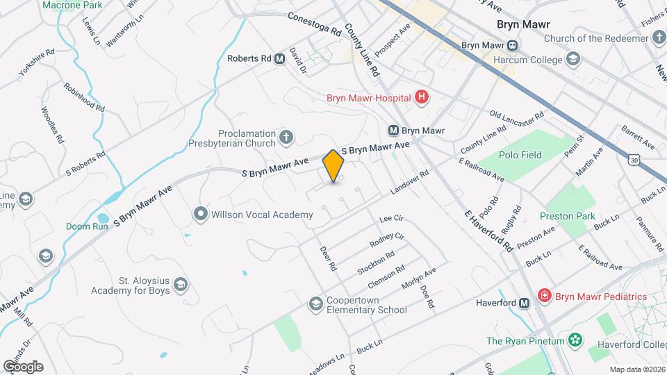 Radwyn Apartments in Bryn Mawr, PA