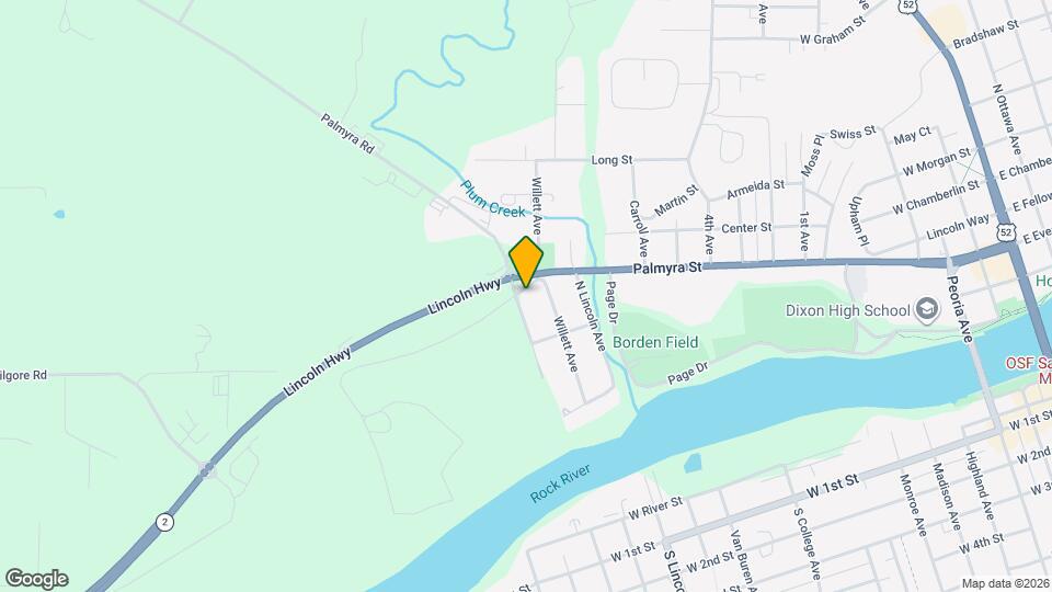 661 Reynoldswood Rd, Unit 1 Map and Location Details