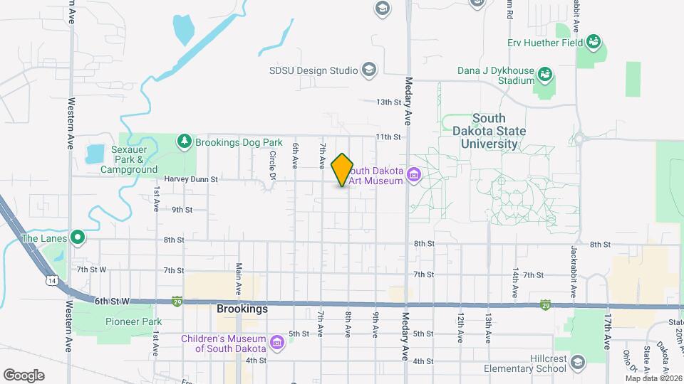 921 8th Ave Mapa y Detalles de la Ubicación