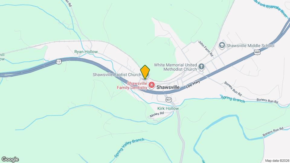 3861 Oldtown Rd Map and Location Details