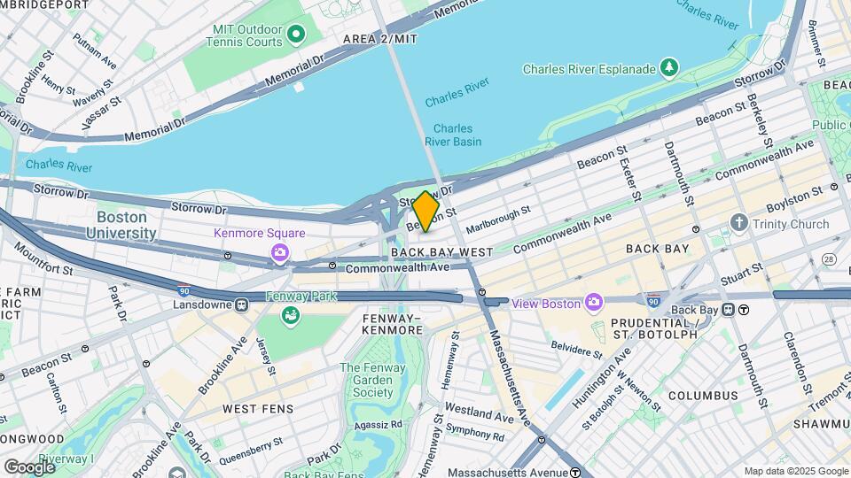 401 Commonwealth Ave, Unit 384- unit 3 Map and Location Details